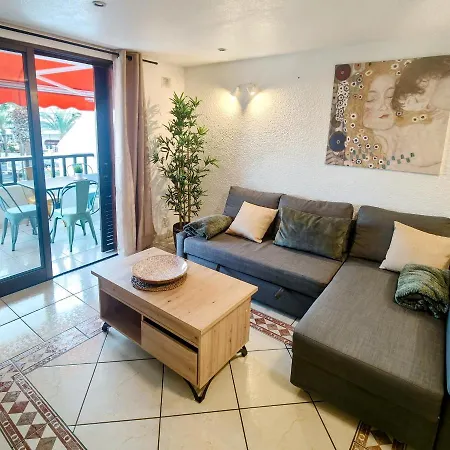 Duplex Agnes Parque Santiago I アパート プラヤ・デ・ラス・アメリカス