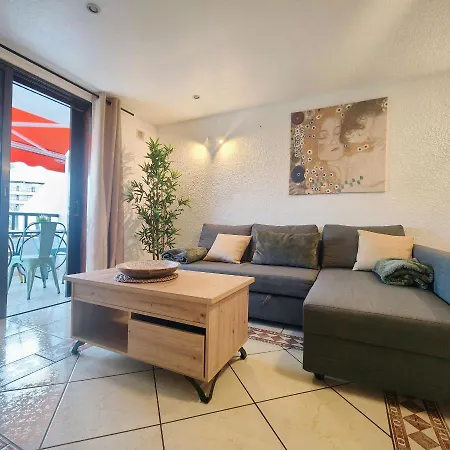 Duplex Agnes Parque Santiago I 美洲海滩