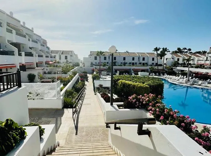 公寓 Duplex Agnes Parque Santiago I 美洲海滩