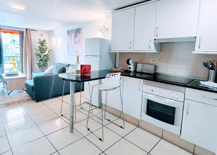 Duplex Agnes Parque Santiago I 美洲海滩