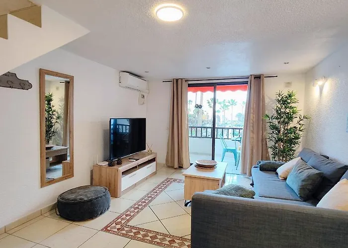 Duplex Agnes Parque Santiago I Playa de las Americas (Tenerife)