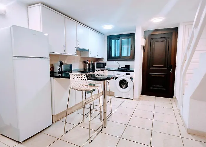 דירה Duplex Agnes Parque Santiago I פלאייה דה לאס אמריקס